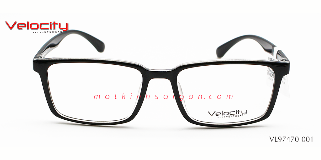 GỌNG KÍNH NHỰA VELOCITY VL97470-001 - Hình 3