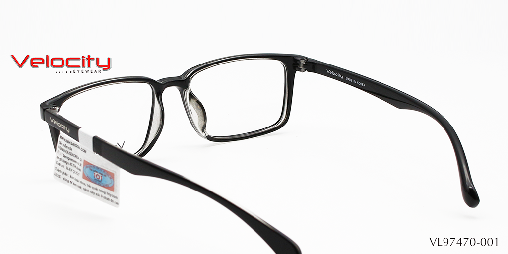 GỌNG KÍNH NHỰA VELOCITY VL97470-001 - Hình 4