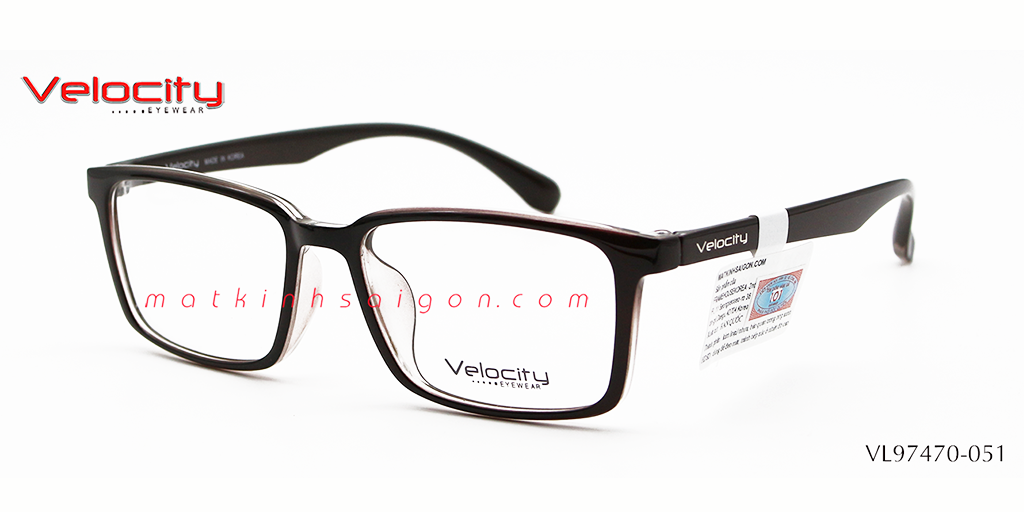 GỌNG KÍNH NHỰA VELOCITY VL97470-051
