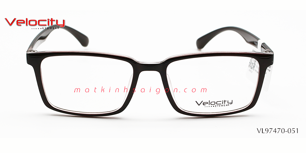 GỌNG KÍNH NHỰA VELOCITY VL97470-051 - Hình 3