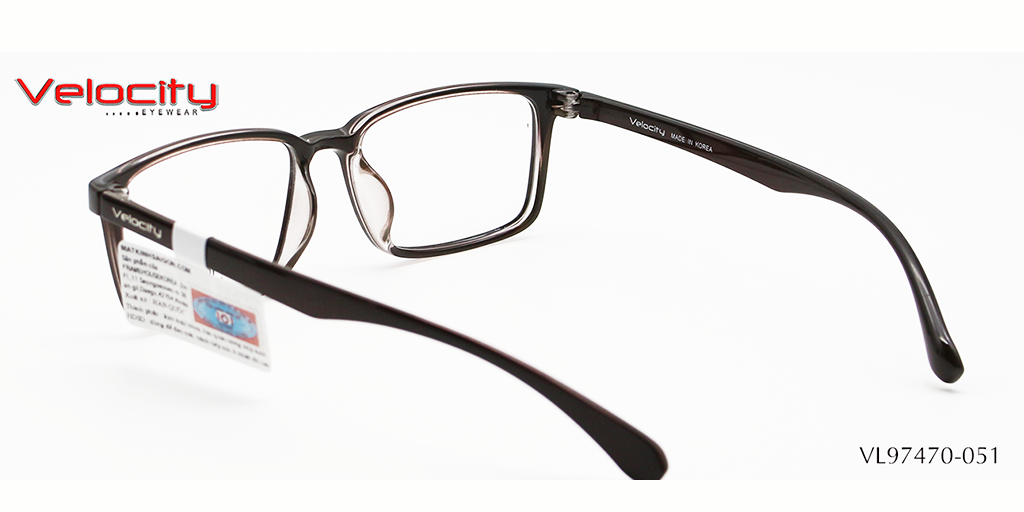 GỌNG KÍNH NHỰA VELOCITY VL97470-051 - Hình 4