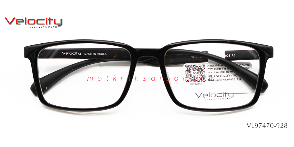 GỌNG KÍNH NHỰA VELOCITY VL97470-928 - Hover