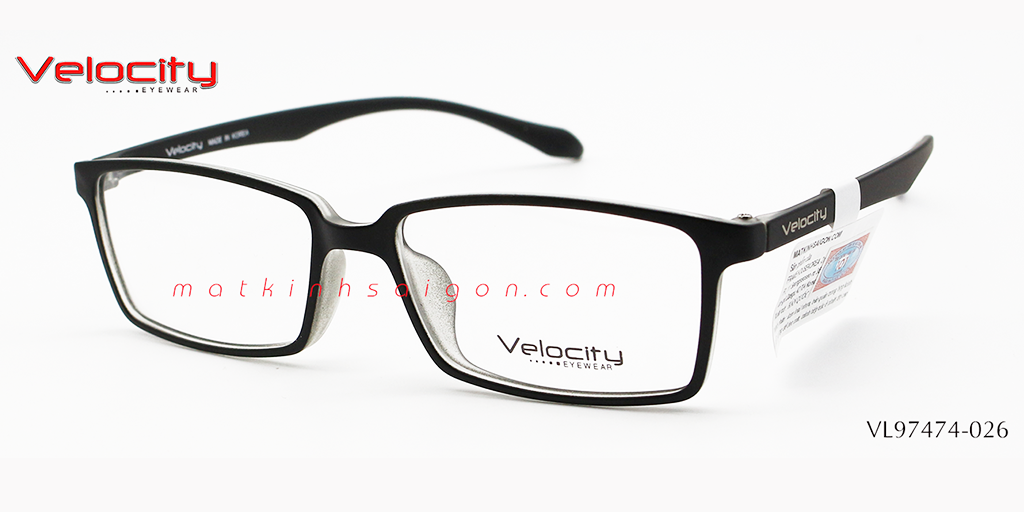 GỌNG KÍNH NHỰA VELOCITY VL97474-026
