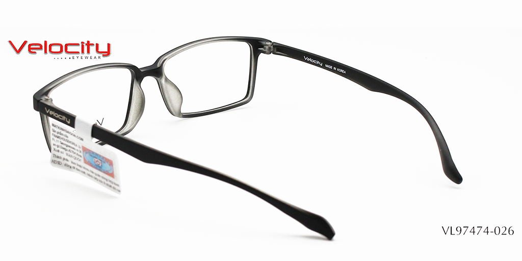 GỌNG KÍNH NHỰA VELOCITY VL97474-026 - Hình 4