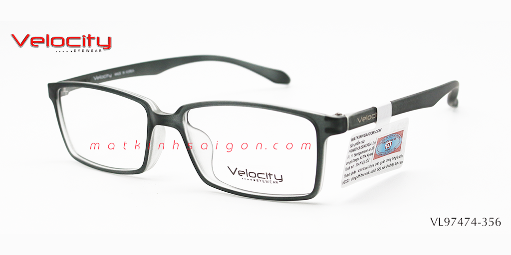 GỌNG KÍNH NHỰA VELOCITY VL97474-356