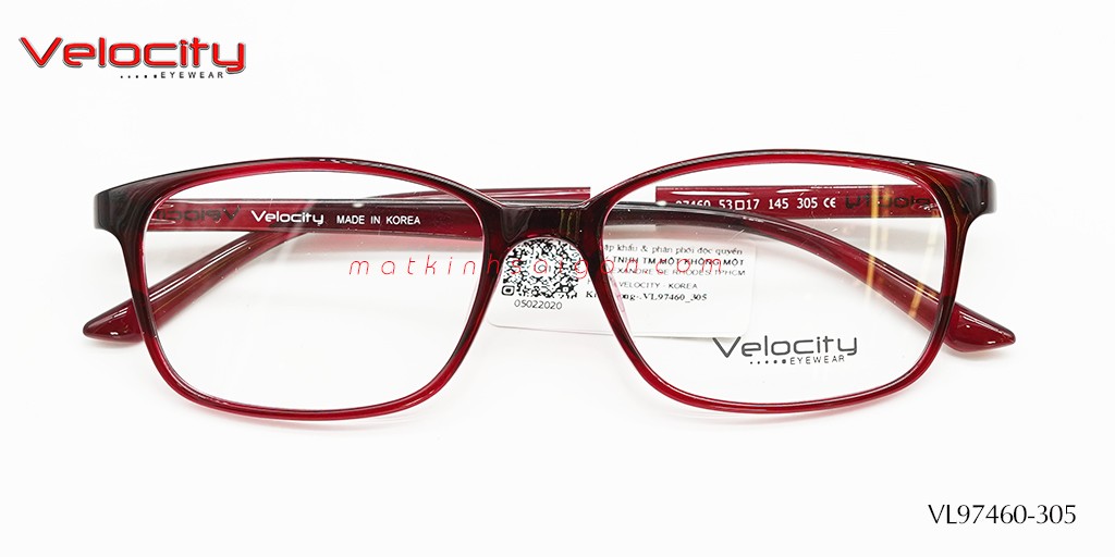 GỌNG KÍNH NHỰA VELOCITY VL97460-305 - Hover