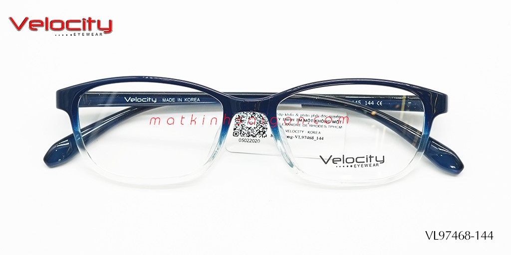 GỌNG KÍNH NHỰA VELOCITY VL97468-144 - Hover