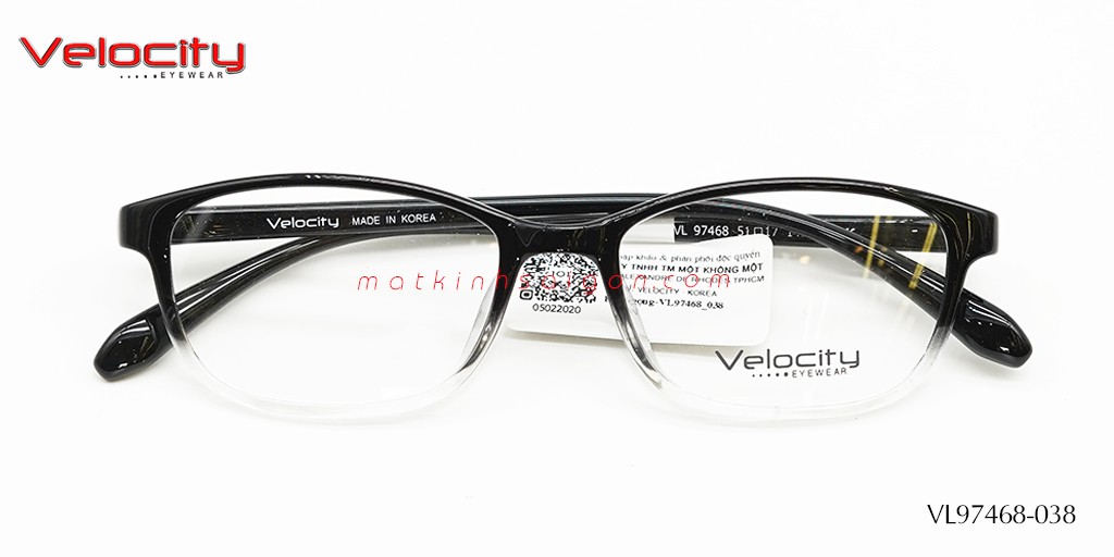GỌNG KÍNH NHỰA VELOCITY VL97468-038 - Hover