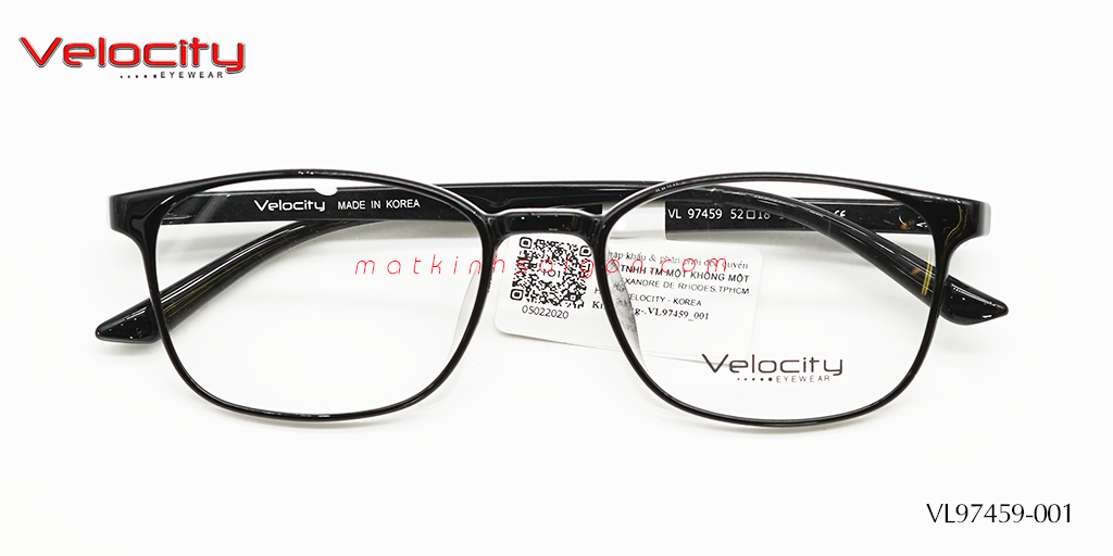 GỌNG KÍNH NHỰA VELOCITY VL97459-001 - Hover