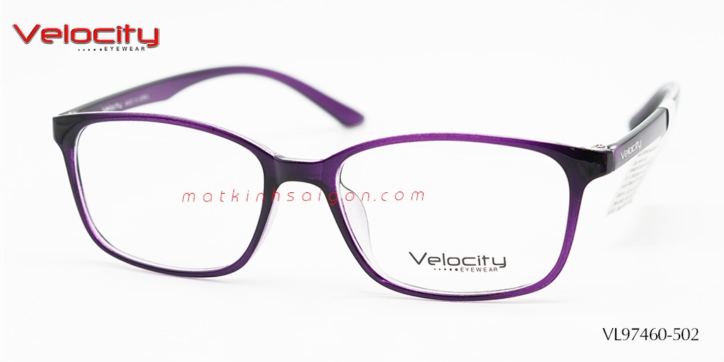 GỌNG KÍNH NHỰA VELOCITY VL97460-502