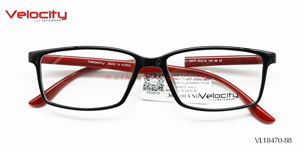 GỌNG KÍNH NHỰA VELOCITY VL18470-88 - Hover