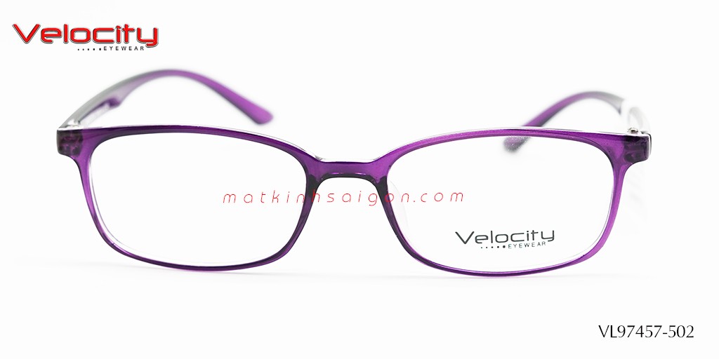 GỌNG KÍNH NHỰA VELOCITY VL97457-502 - Hình 3