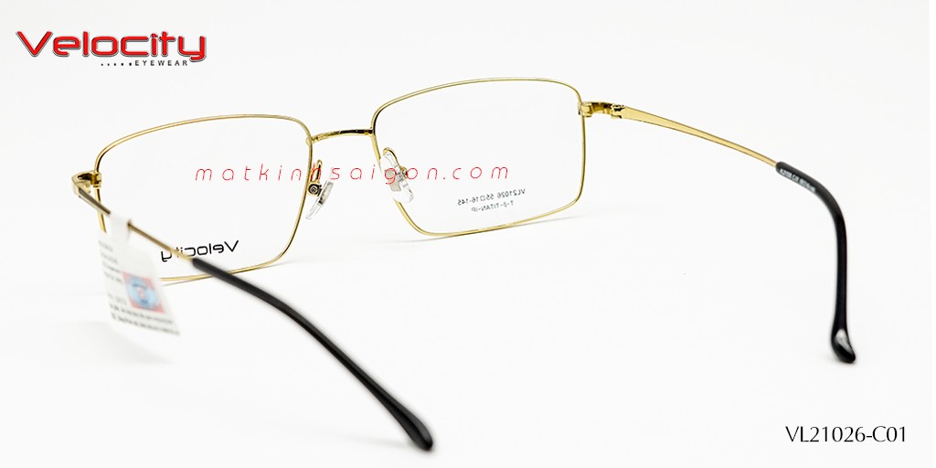 GỌNG KÍNH NAM T-Β-TITAN VELOCITY VL21026-C01 - Hình 4