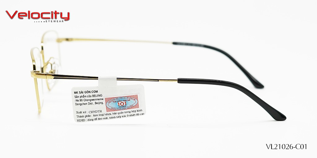 GỌNG KÍNH NAM T-Β-TITAN VELOCITY VL21026-C01 - Hình 5