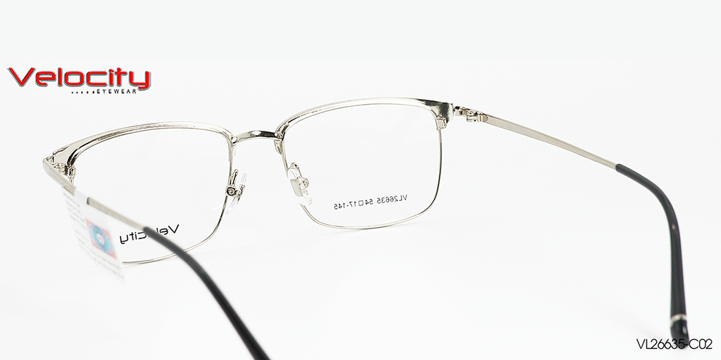 GỌNG KÍNH HỢP KIM VELOCITY VL26635-C02 - Hình 4