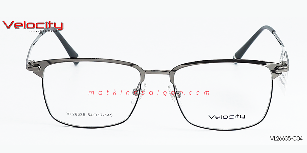 GỌNG KÍNH HỢP KIM VELOCITY VL26635-C04 - Hình 3