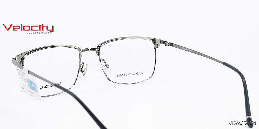 GỌNG KÍNH HỢP KIM VELOCITY VL26635-C04 - Hình 4