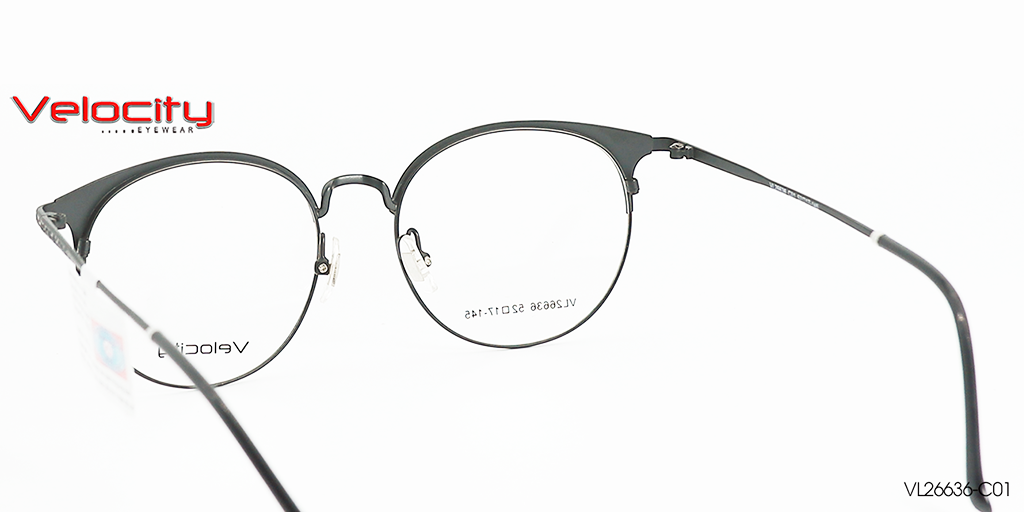GỌNG KÍNH HỢP KIM VELOCITY VL26636-C01 - Hình 4