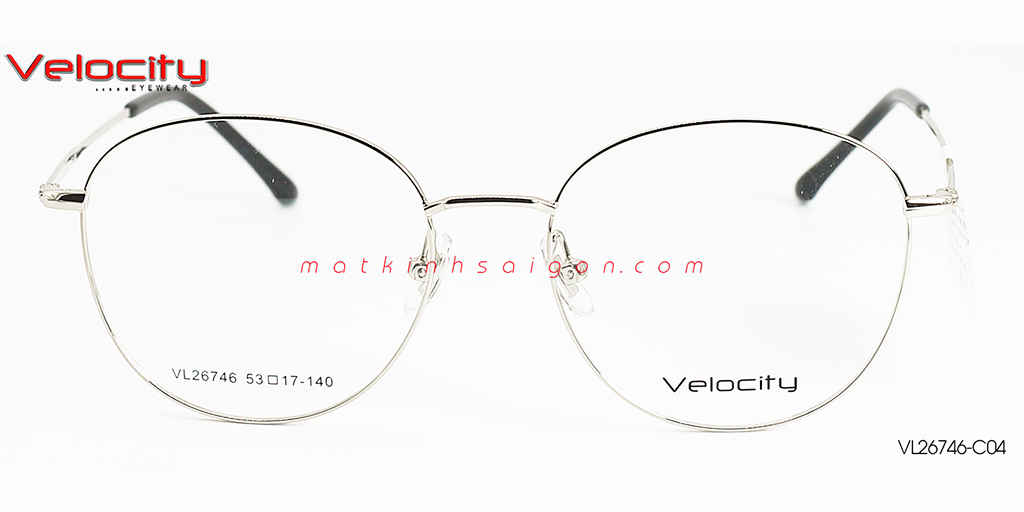 GỌNG KÍNH HỢP KIM VELOCITY VL26746-C04 - Hình 3