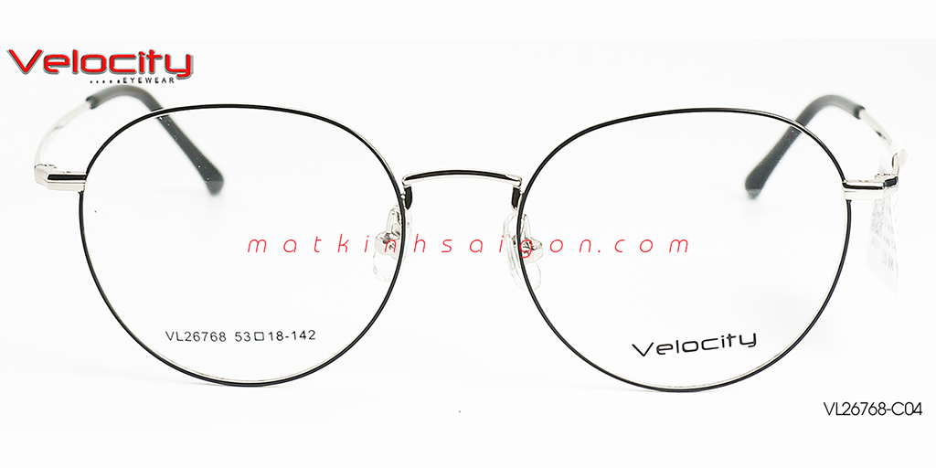 GỌNG KÍNH HỢP KIM VELOCITY VL26768-C04 - Hình 3
