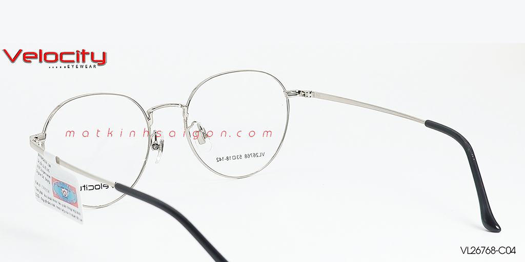 GỌNG KÍNH HỢP KIM VELOCITY VL26768-C04 - Hình 4