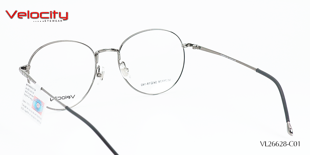 GỌNG KÍNH HỢP KIM VELOCITY VL26628-C01 - Hình 4