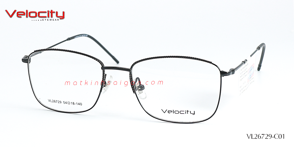 GỌNG KÍNH HỢP KIM VELOCITY VL26729-C01