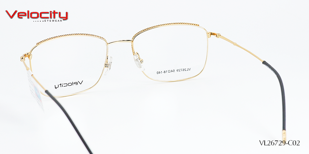 GỌNG KÍNH HỢP KIM VELOCITY VL26729-C02 - Hình 4