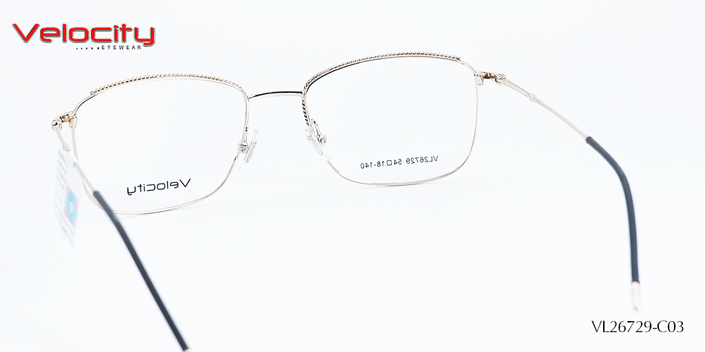 GỌNG KÍNH HỢP KIM VELOCITY VL26729-C03 - Hình 4