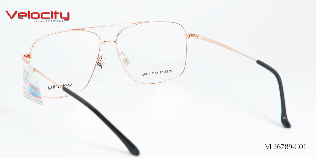 GỌNG KÍNH HỢP KIM VELOCITY VL26789-C01 - Hình 4