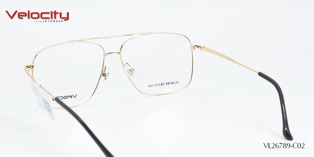 GỌNG KÍNH HỢP KIM VELOCITY VL26789-C02 - Hình 4