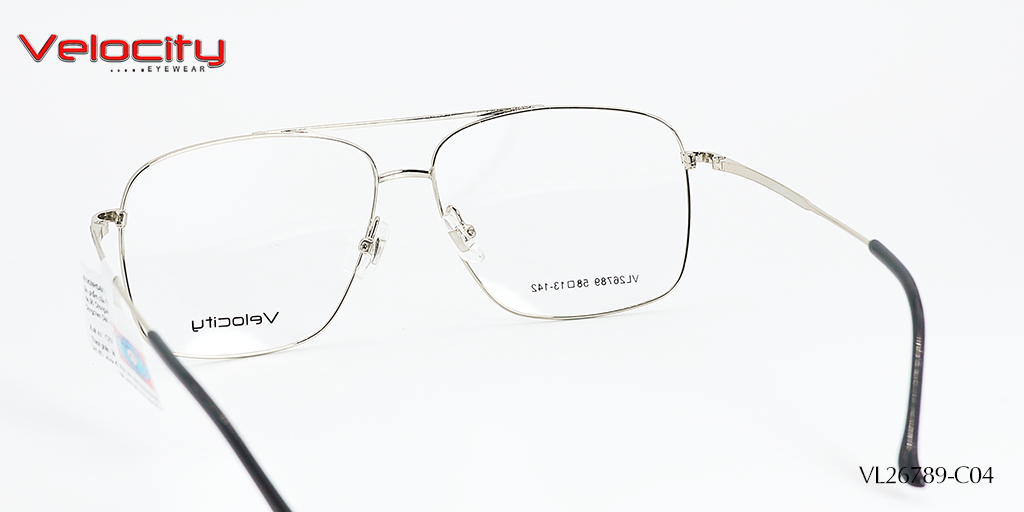 GỌNG KÍNH HỢP KIM VELOCITY VL26789-C04 - Hình 4