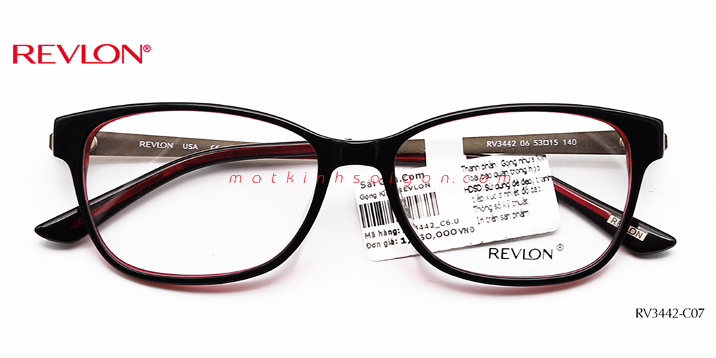 GỌNG KÍNH NHỰA HỢP KIM REVLON RV3442 C06 - Hover