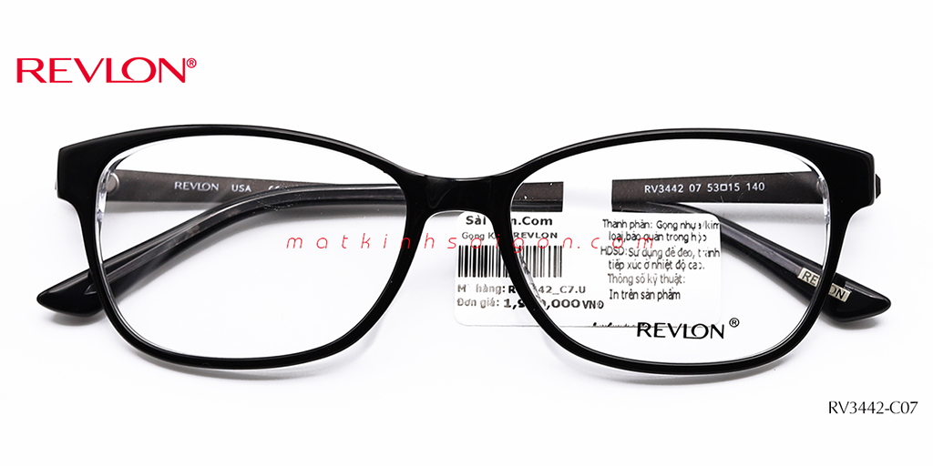 GỌNG KÍNH NHỰA HỢP KIM REVLON RV3442 C07 - Hover