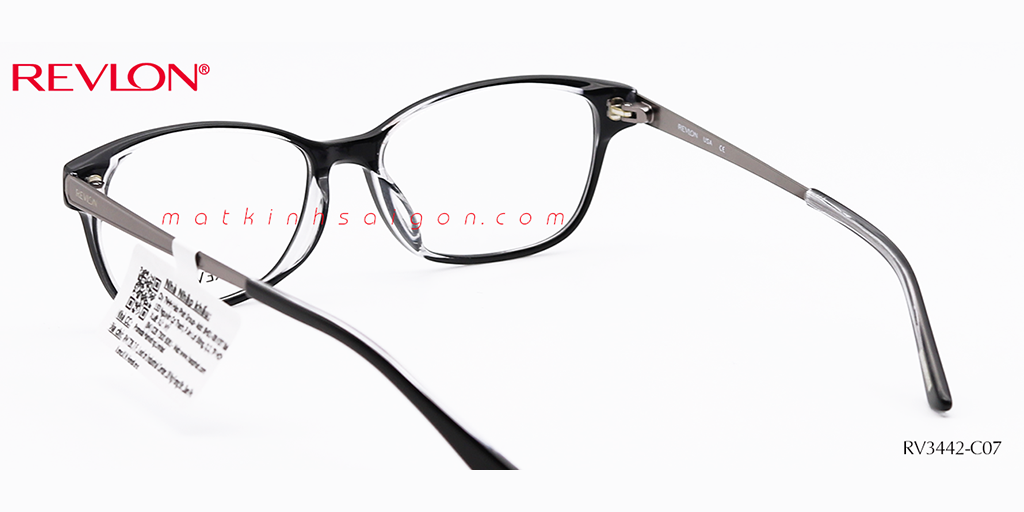 GỌNG KÍNH NHỰA HỢP KIM REVLON RV3442 C07 - Hình 4