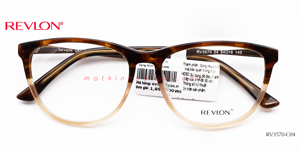 GỌNG KÍNH NHỰA HỢP KIM REVLON RV3570 C04 - Hover