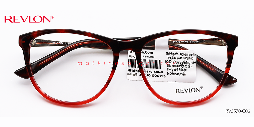 GỌNG KÍNH NHỰA HỢP KIM REVLON RV3570 C06 - Hover