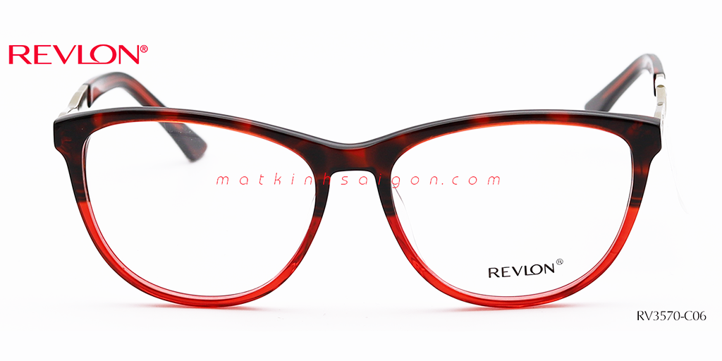 GỌNG KÍNH NHỰA HỢP KIM REVLON RV3570 C06 - Hình 3