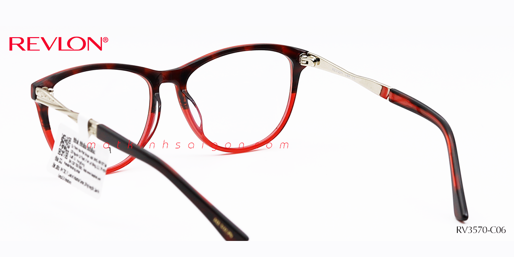 GỌNG KÍNH NHỰA HỢP KIM REVLON RV3570 C06 - Hình 4