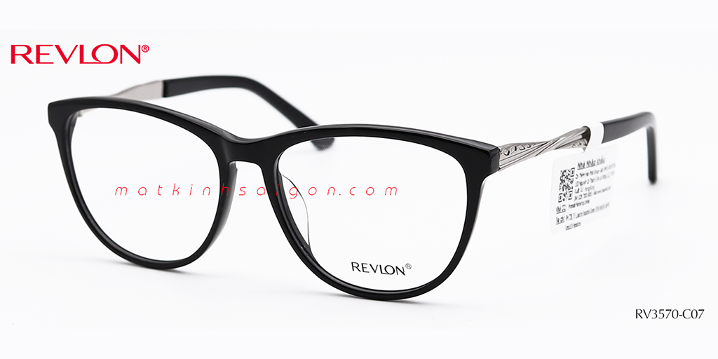 GỌNG KÍNH NHỰA HỢP KIM REVLON RV3570 C07
