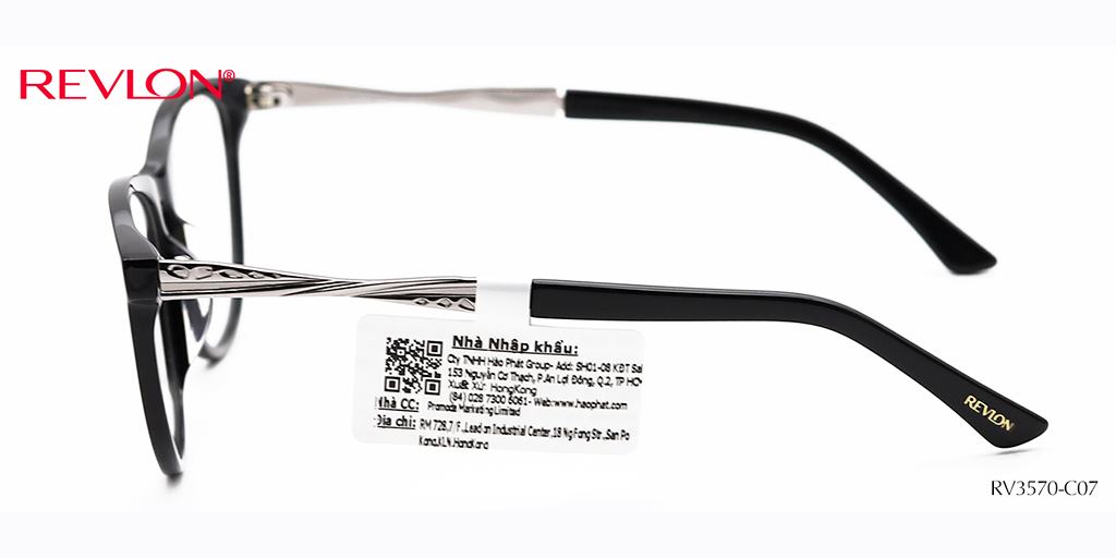 GỌNG KÍNH NHỰA HỢP KIM REVLON RV3570 C07 - Hình 5