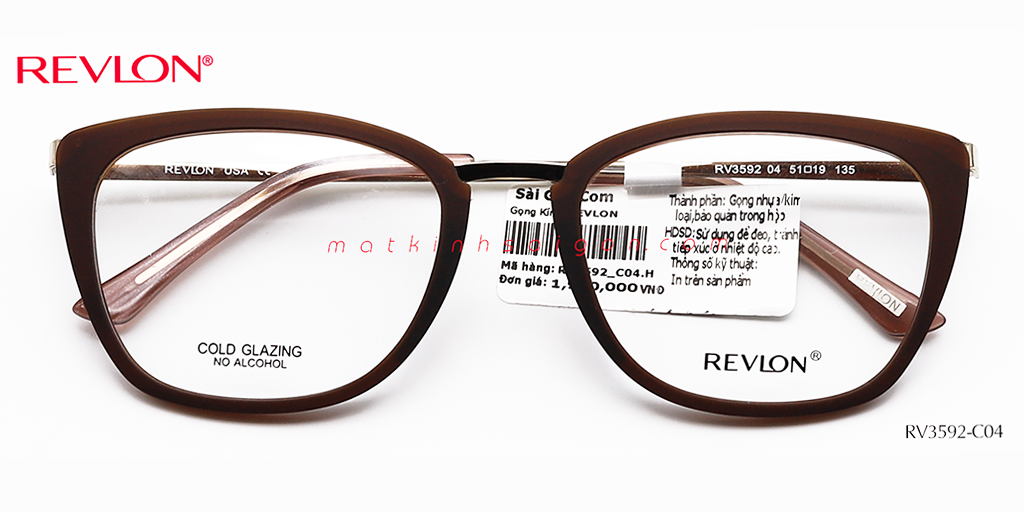 GỌNG KÍNH HỢP KIM REVLON RV3592 C04 - Hover