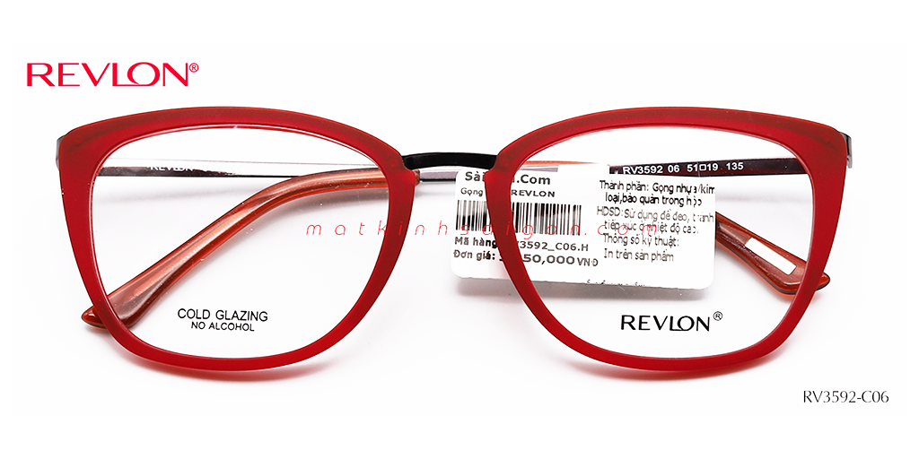 GỌNG KÍNH HỢP KIM REVLON RV3592 C06 - Hover