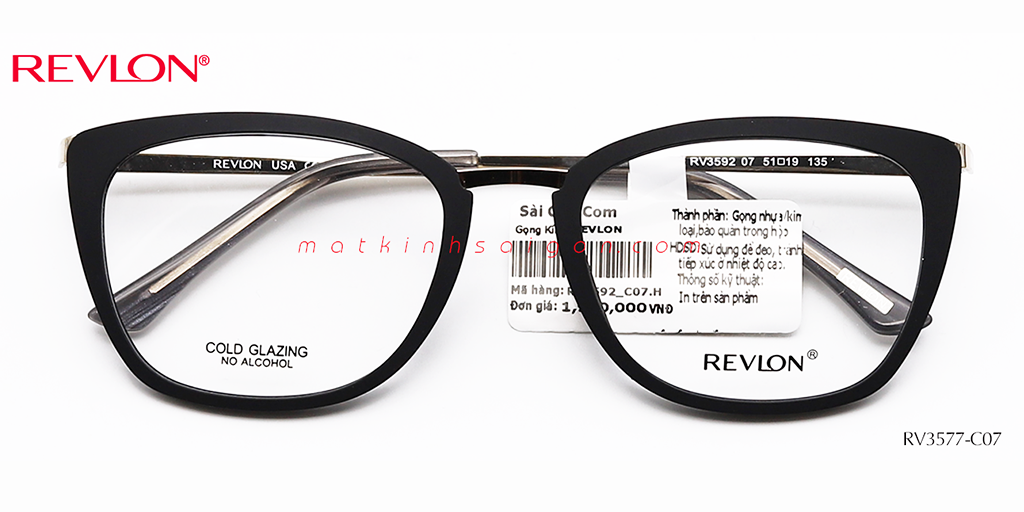 GỌNG KÍNH HỢP KIM REVLON RV3592 C07 - Hover