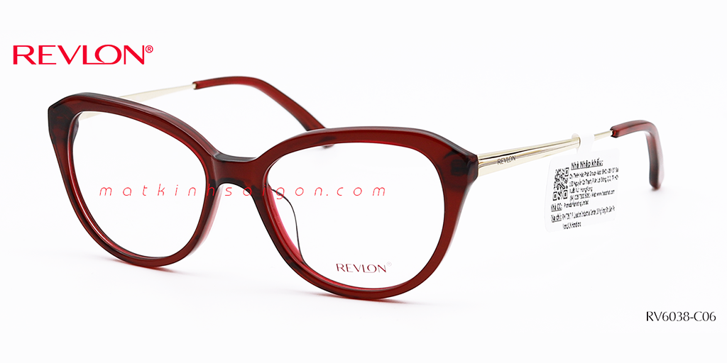 GỌNG KÍNH NHỰA HỢP KIM REVLON RV6038 C06