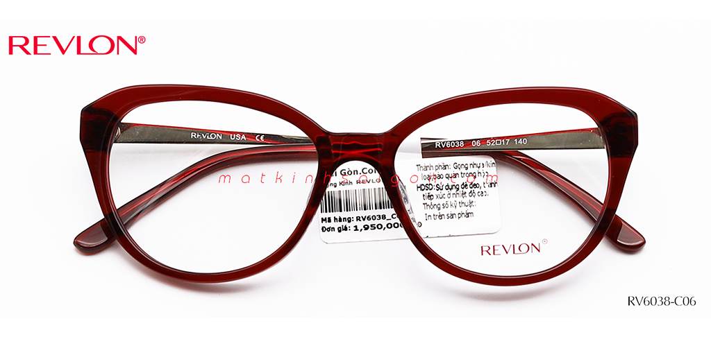 GỌNG KÍNH NHỰA HỢP KIM REVLON RV6038 C06 - Hover