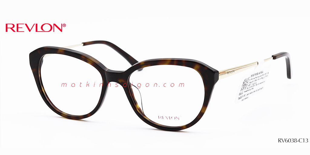GỌNG KÍNH NHỰA HỢP KIM REVLON RV6038 C13
