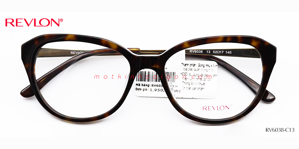 GỌNG KÍNH NHỰA HỢP KIM REVLON RV6038 C13 - Hover