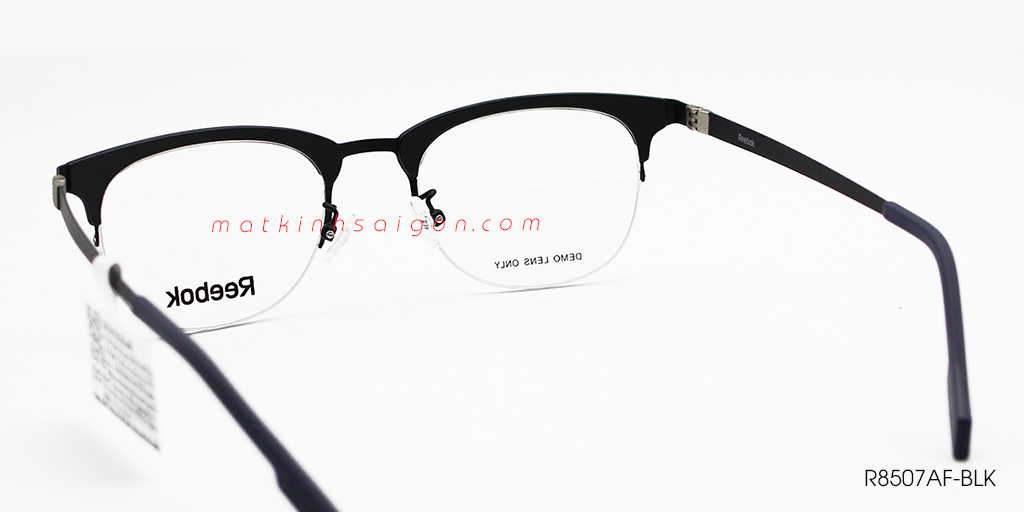 Gọng Kính Nhựa Hợp Kim Reebok R8507AF-BLK - Hình 4