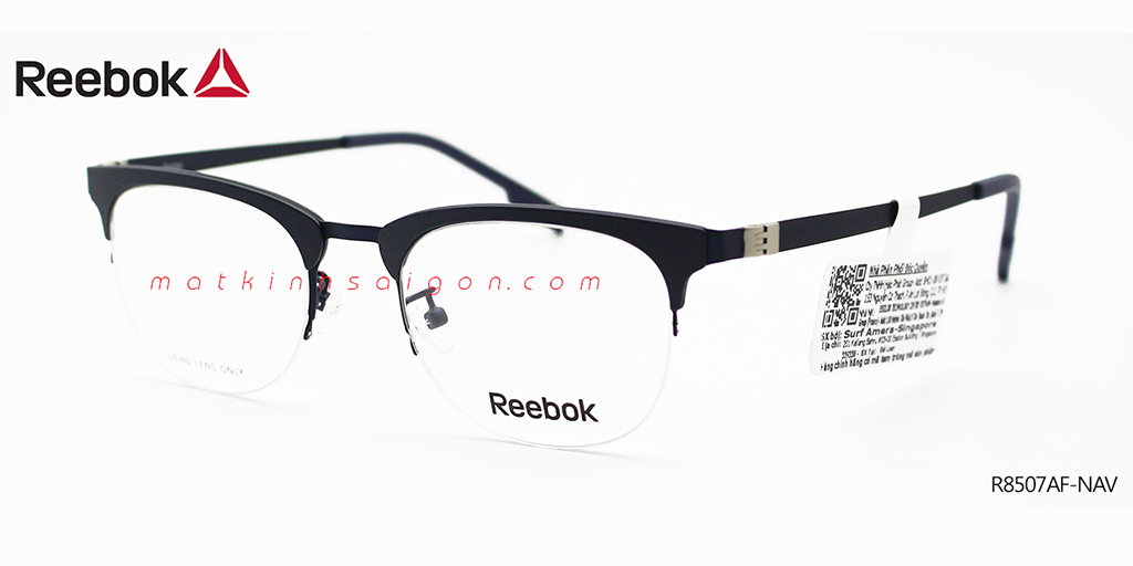 Gọng Kính Nhựa Hợp Kim Reebok R8507AF-NAV